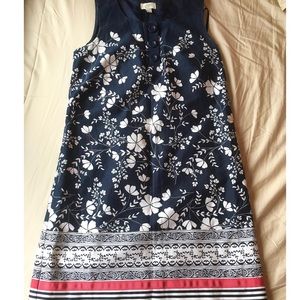 Ann Taylor Floral Dress